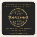 Search for retirement coasters Party
