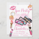 Search for makeup birthday invitations Slumber