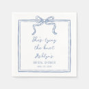 Search for tying the knot napkins Hand drawn