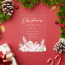 Search for pink christmas invitations Party