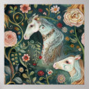 Search for colorful abstract horse art Folk
