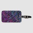 Search for colorful luggage tags Watercolor