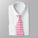Search for pink plaid ties Gingham