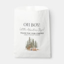 Search for baby shower favor bags Forest