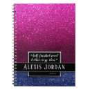 Search for hot pink glitter notebooks Chic
