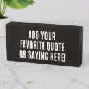 Search for wooden signs Motivational