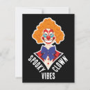 Search for creepy postcards Scary clown