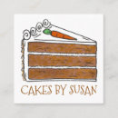 Search for cake slice business cards Pastry chef