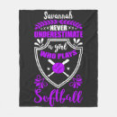 Search for softball blankets Purple