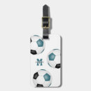 Search for soccer luggage tags Athletic