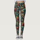 Search for burgundy and gold leggings Teal