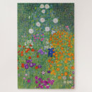 Search for gustav klimt puzzles Floral