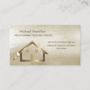 Search for fancy business cards Gold