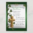 Search for irish invitations Gold