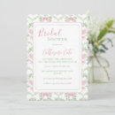 Search for green bridal shower invitations Pink