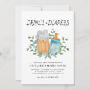 Search for diaper baby shower invitations boy