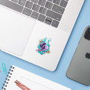 Search for pink skull stickers Colorful