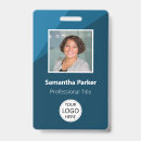 Search for plastic employee badges Bar code