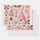 Search for pink candy cane wrapping paper Pink christmas tree