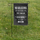 Search for no soliciting outdoor signs Funny
