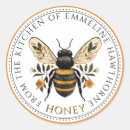 Search for bee labels Editable
