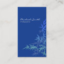 Search for bamboo business cards Elegant