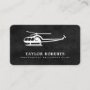 Search for helicopter pilot business cards Aviation