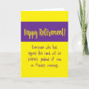 Search for retirement from group cards Funny