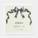 Search for sweet 16 napkins Coquette