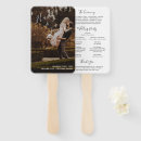 Search for fan wedding programs Chic
