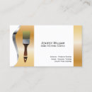 Search for painting contractor business cards Paint brush