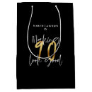 Search for black and gold gift bags Script