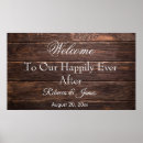 Search for program wedding posters Rustic