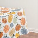 Search for autumn colors tablecloths Fall