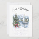 Search for sailing on christmas cards Watercolor