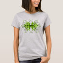 Search for black and neon green tshirts For her