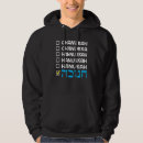 Search for hebrew hoodies Humor