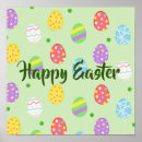 Search for happy easter posters Colorful