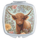Search for floral compact mirrors Vintage