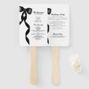 Search for bow and ribbon wedding programs Elegant