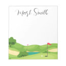 Search for golf notepads Green