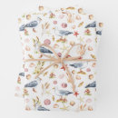 Search for seashells wrapping paper Cute