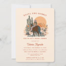 Search for desert bridal shower invitations Boho