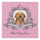 Search for dog canvas prints Elegant
