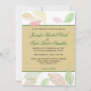 Search for september wedding invitations Leaves