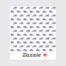 Search for removable waterproof vinyl decal stickers Die cut