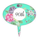 Search for 90th birthday cake toppers Ninety