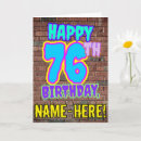 Search for 76th birthday cards 76 years old