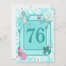 Search for 76th birthday invitations Flowers