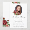 Search for in loving memory red roses cards Floral